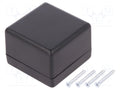 HAMMOND 1594ASBK Yleiskotelo 56x56x40mm
