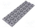 3M SJ5009/GY Itsekiinnittyvä jalka Ø22.4mm (50 kpl erä)
