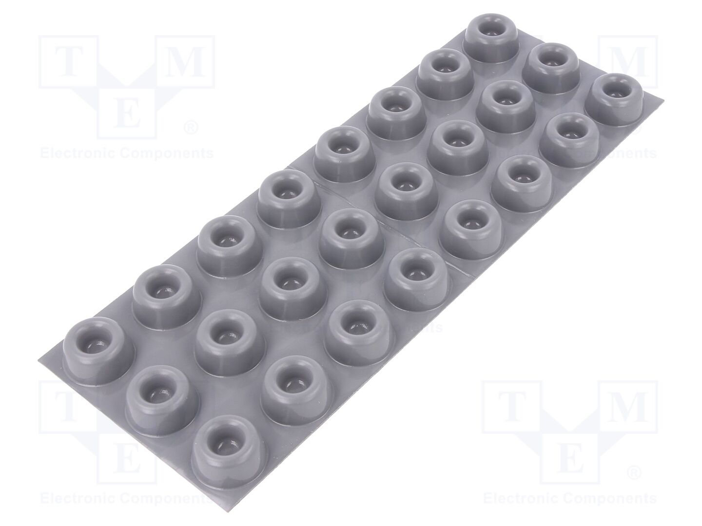3M SJ5009/GY Itsekiinnittyvä jalka Ø22.4mm (50 kpl erä)