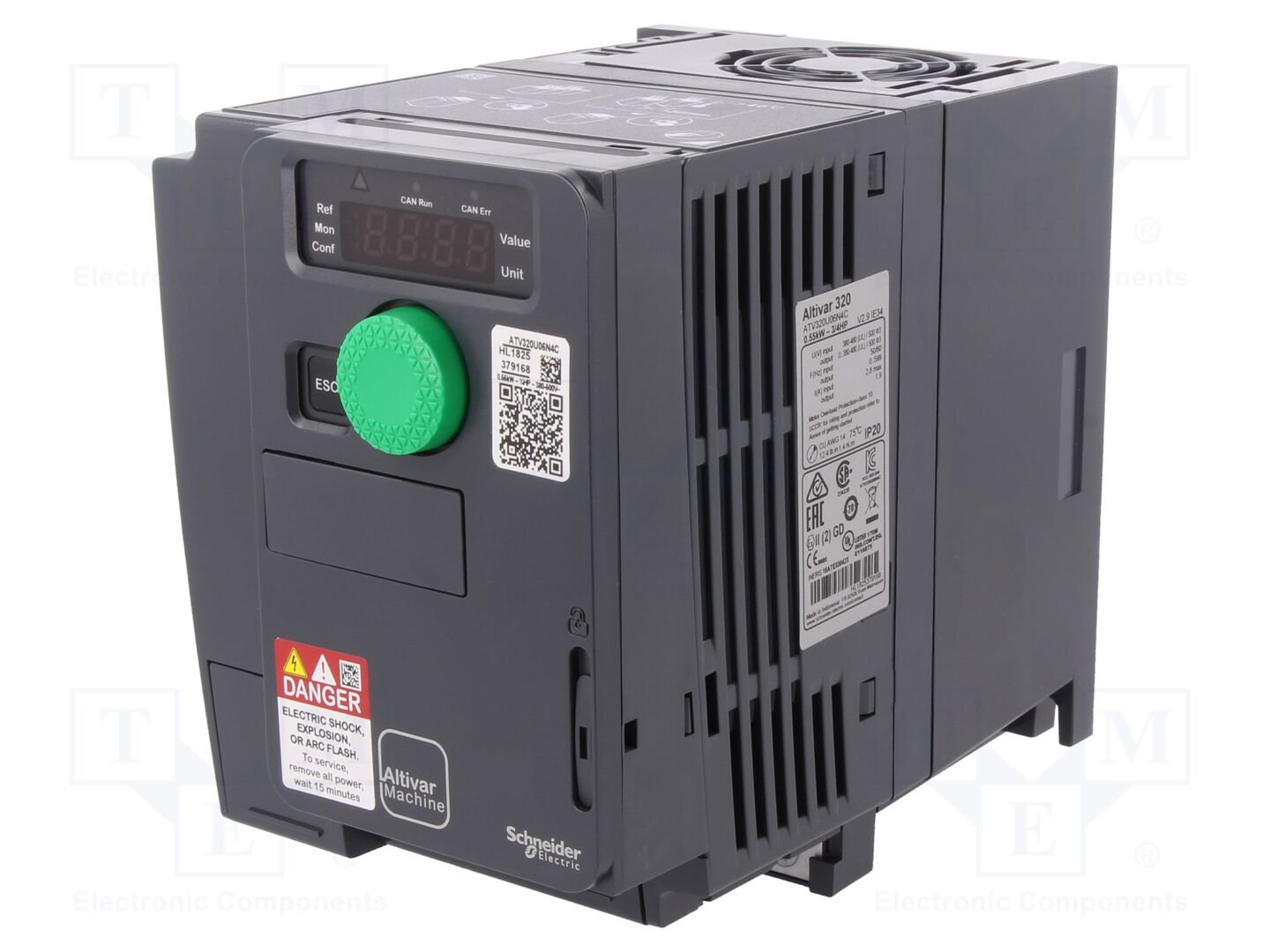 SCHNEIDER ELECTRIC ATV320U06N4C Taajuusmuuttaja 0.55kW