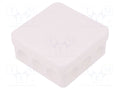 SPELSBERG 2K-12-L/W Jakorasia 85x85x37mm