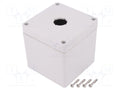 HAMMOND HM-1554MPB1A Kotelo 22mm