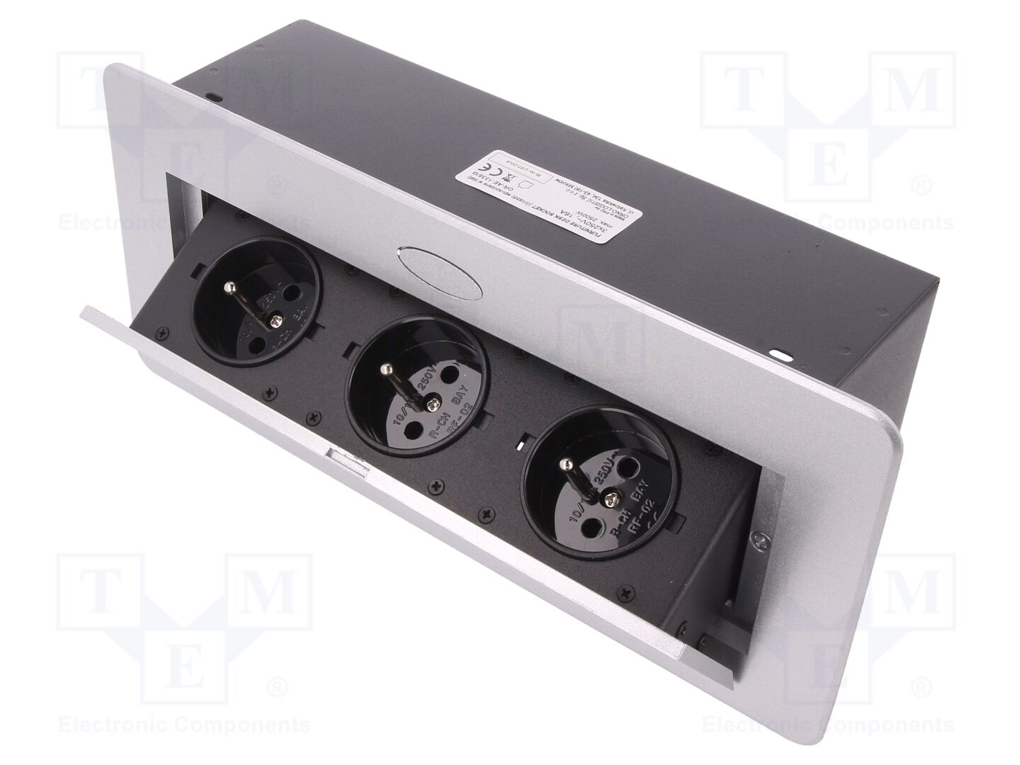 ORNO OR-AE-1336/G Pistorasiapaneeli 2500W