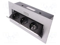 ORNO OR-AE-1371/G Pistorasiapaneeli 2500W
