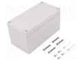 SPELSBERG TG-PC-1608-9-O Yleiskotelo 82x162x85mm