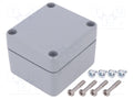 FIBOX ALN060605 Monikäyttöinen kotelo 60x66x46mm