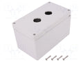 HAMMOND 1554MPB2D Etäohjauskotelo 22mm