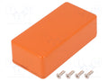 HAMMOND 1590G2OR Yleiskotelo 50x100x31mm