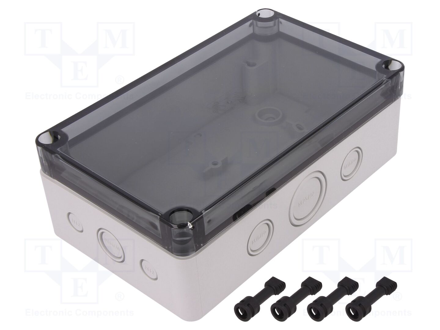 SPELSBERG TK-PC-1811-6F-TM Monikäyttöinen kotelo 180x110x63 mm