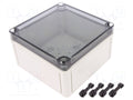 SPELSBERG TK-PS-1313-7-TO Yleiskotelo 130x130x75mm