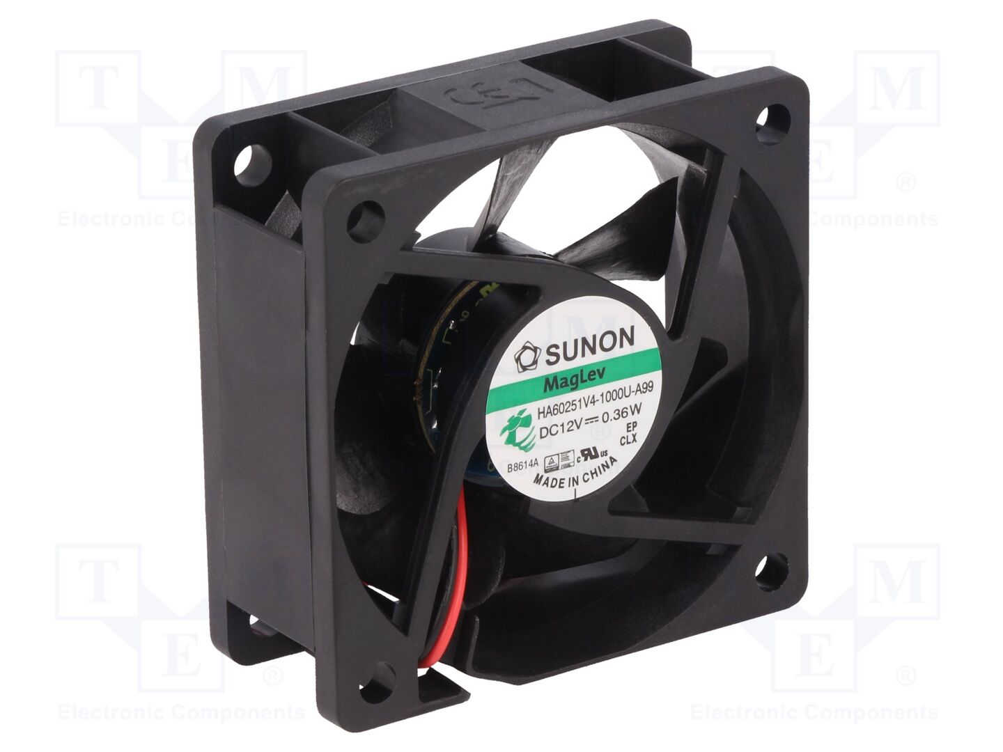 SUNON HA60251V4-A99-A Tasavirtapuhallin 12VDC
