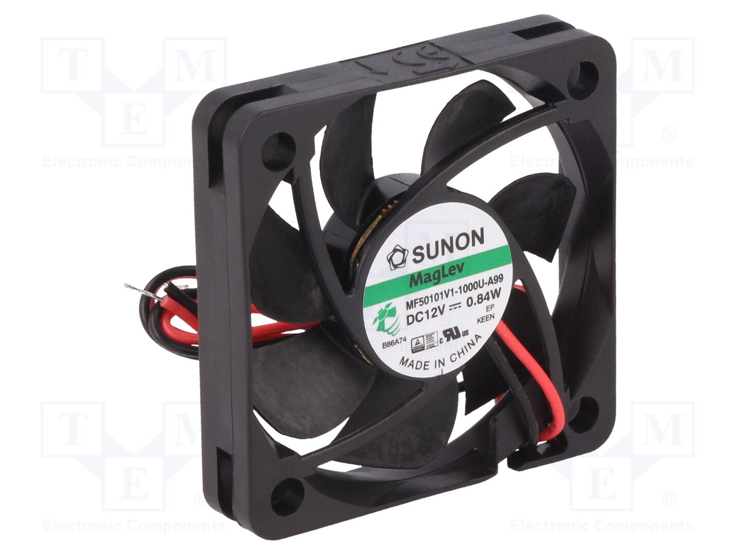 SUNON MF50101V1-A99-A Aksiaalituuletin 12VDC