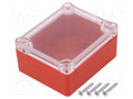 KRADEX Z54PH/RD Yleiskotelo 74x89x41mm