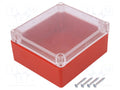 KRADEX Z59PH/RD Yleiskotelo 115x125x58mm