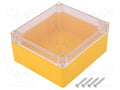 KRADEX Z59PH/YE Yleiskotelo 115x125x58mm