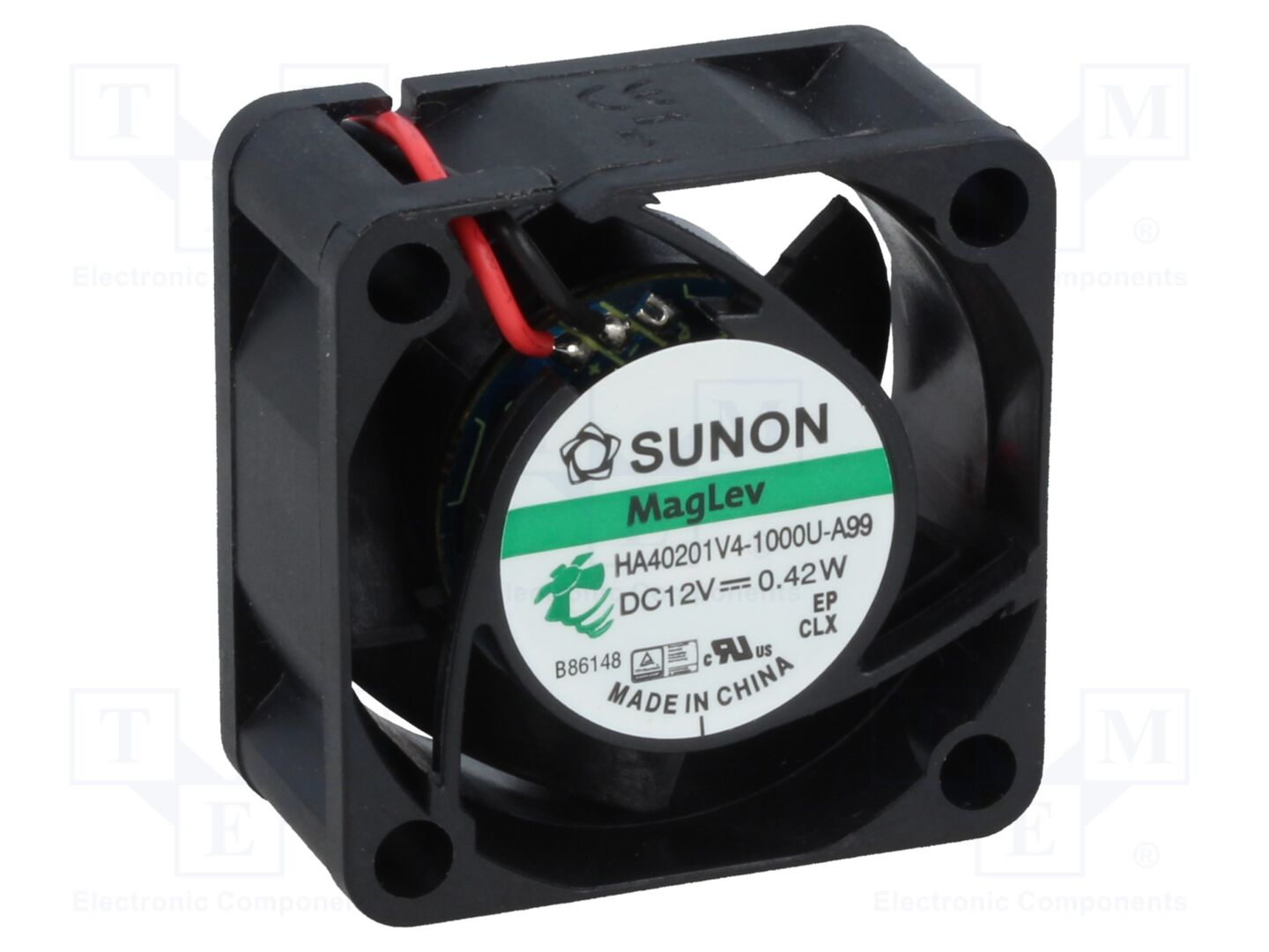 SUNON HA40201V4-A99-A Tasavirtapuhallin 12VDC