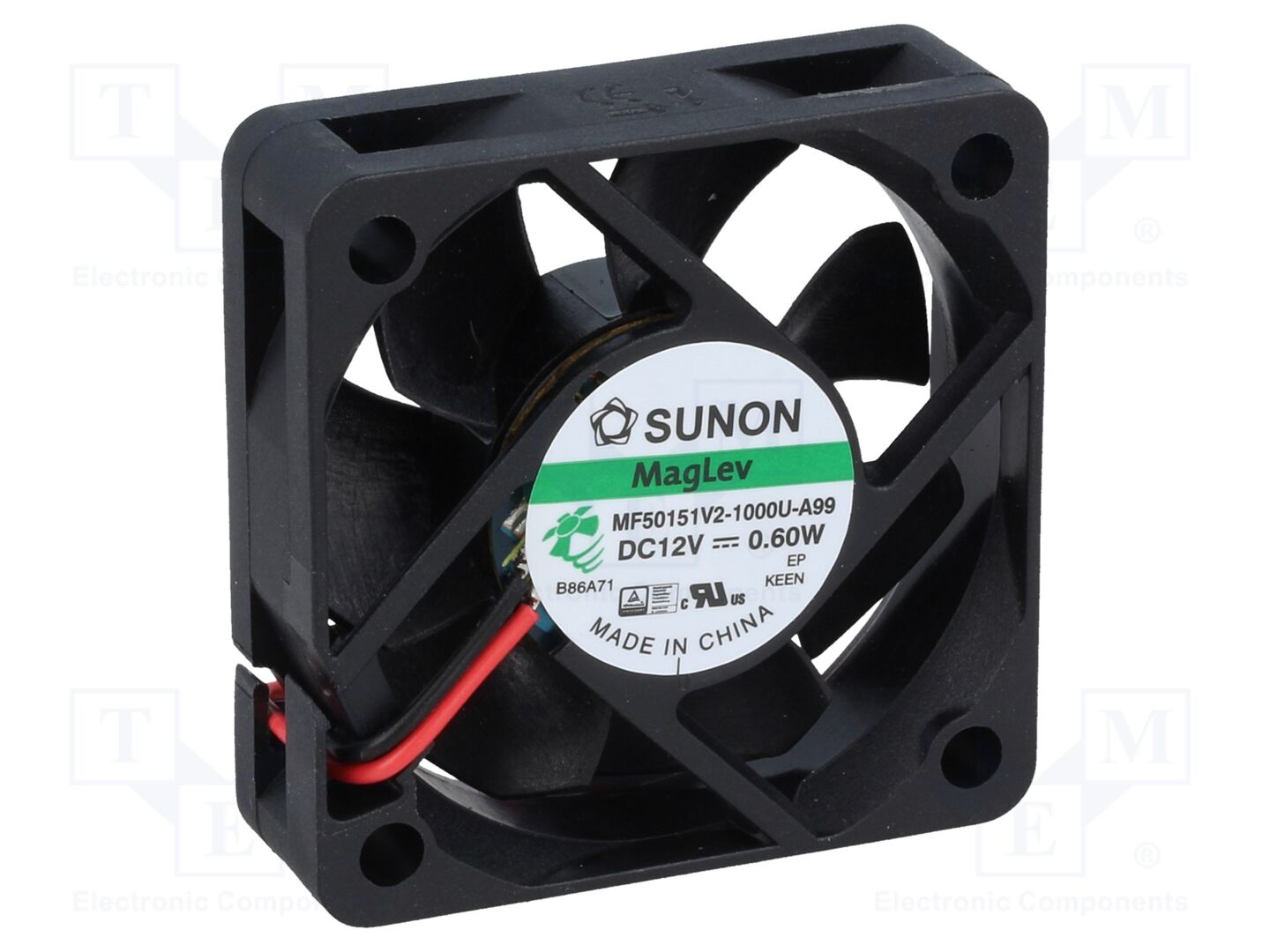 SUNON MF50151V2-A99-A Tasavirtapuhallin 12VDC