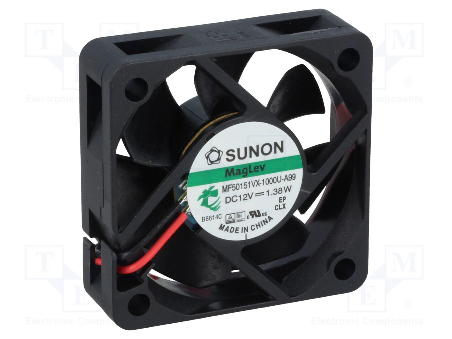 SUNON MF50151VX-A99-A Aksiaalituuletin 12VDC