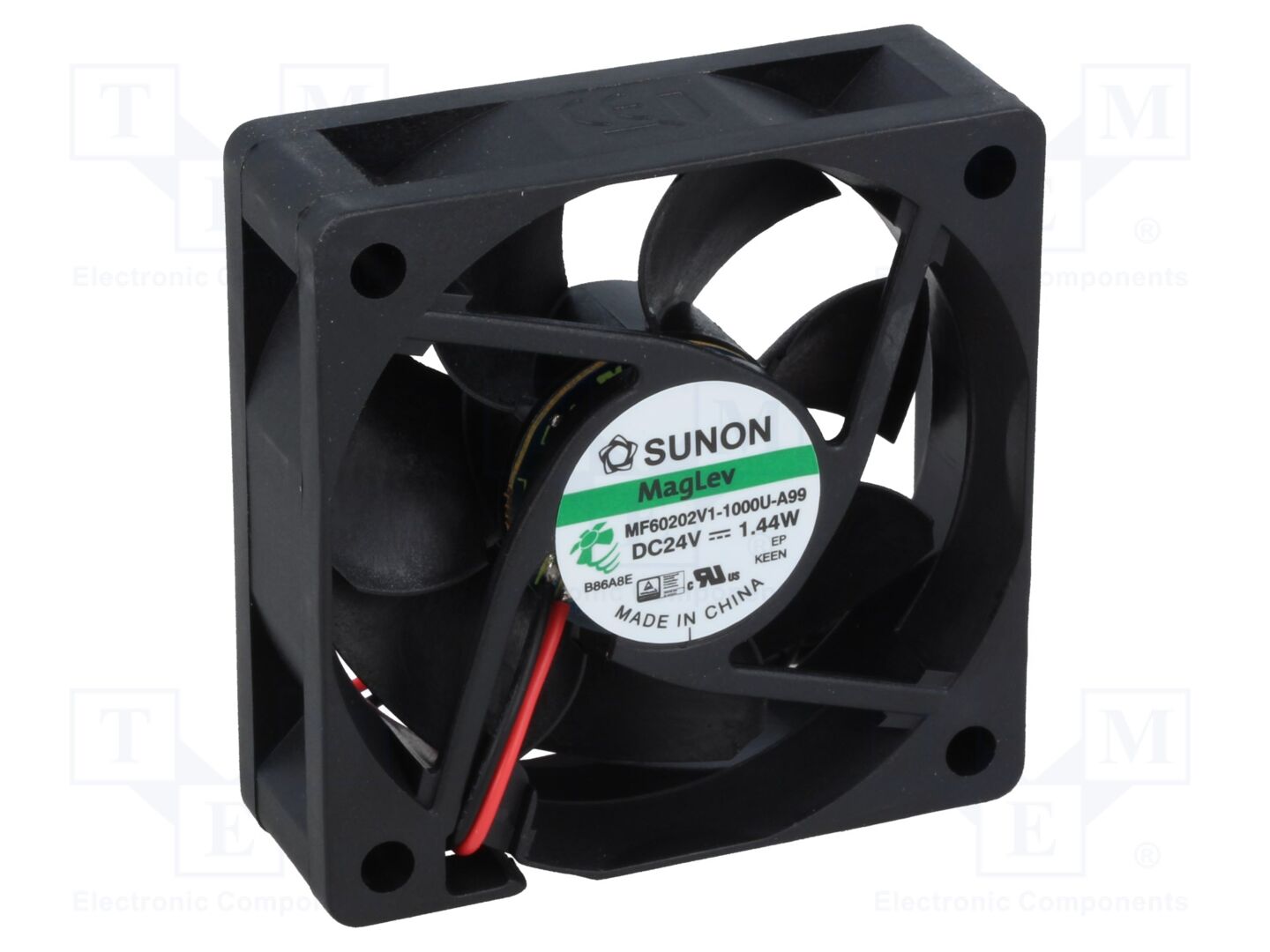 SUNON MF60202V1-A99-A Aksiaalipuhallin 24VDC