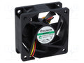 SUNON MF60251VX-G99-A Aksiaalipuhallin 12VDC