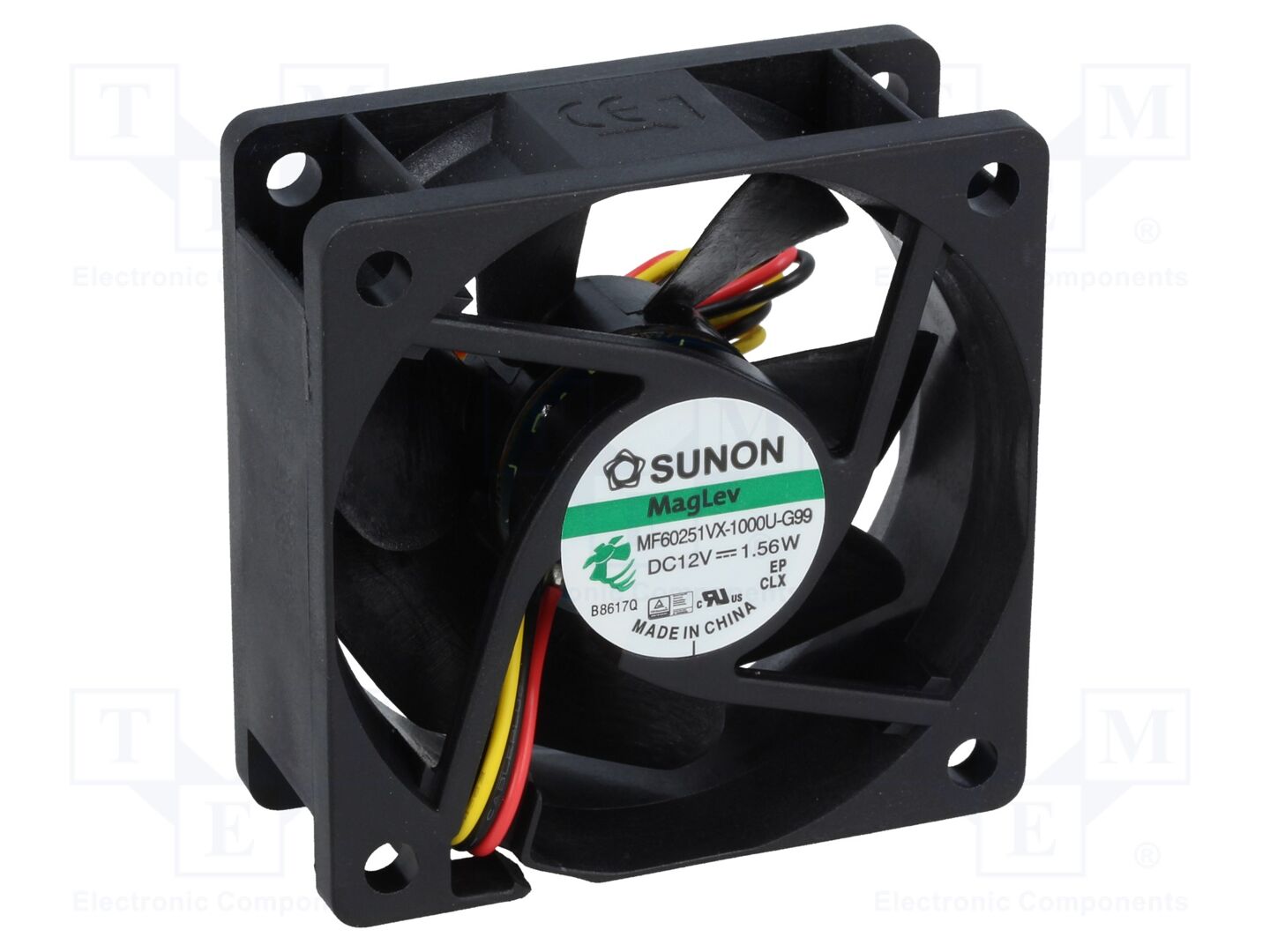 SUNON MF60251VX-G99-A Aksiaalituuletin 12VDC