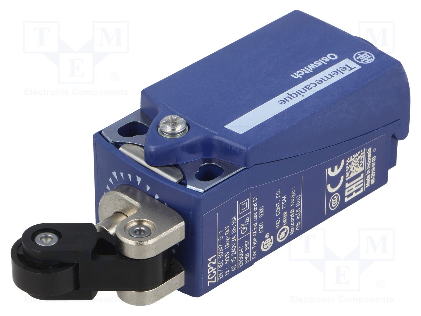 TELEMECANIQUE SENSORS XCKP2121P16 Rajakytkin lever R 20,2mm