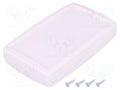 KRADEX Z-118B-ABS Yleiskotelo 60x97x19mm (50 kpl erä)