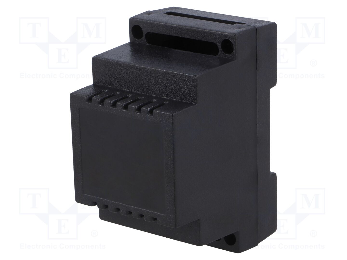 KRADEX Z102-ABS-V0/BK DIN-kisko-kotelo 89x53x65mm (50 kpl erä)