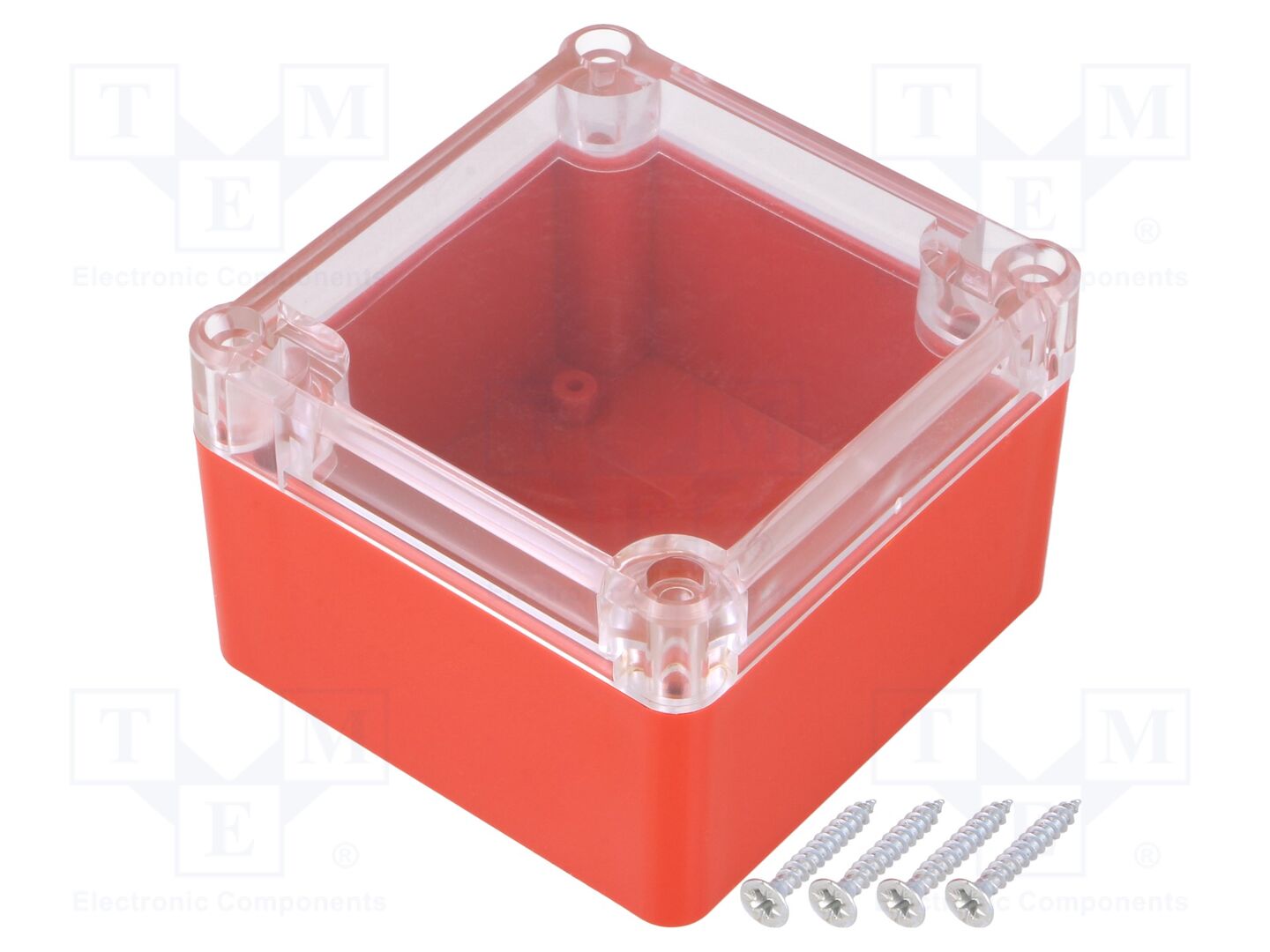 KRADEX Z111PH/RD Yleiskotelo 80x82x55mm
