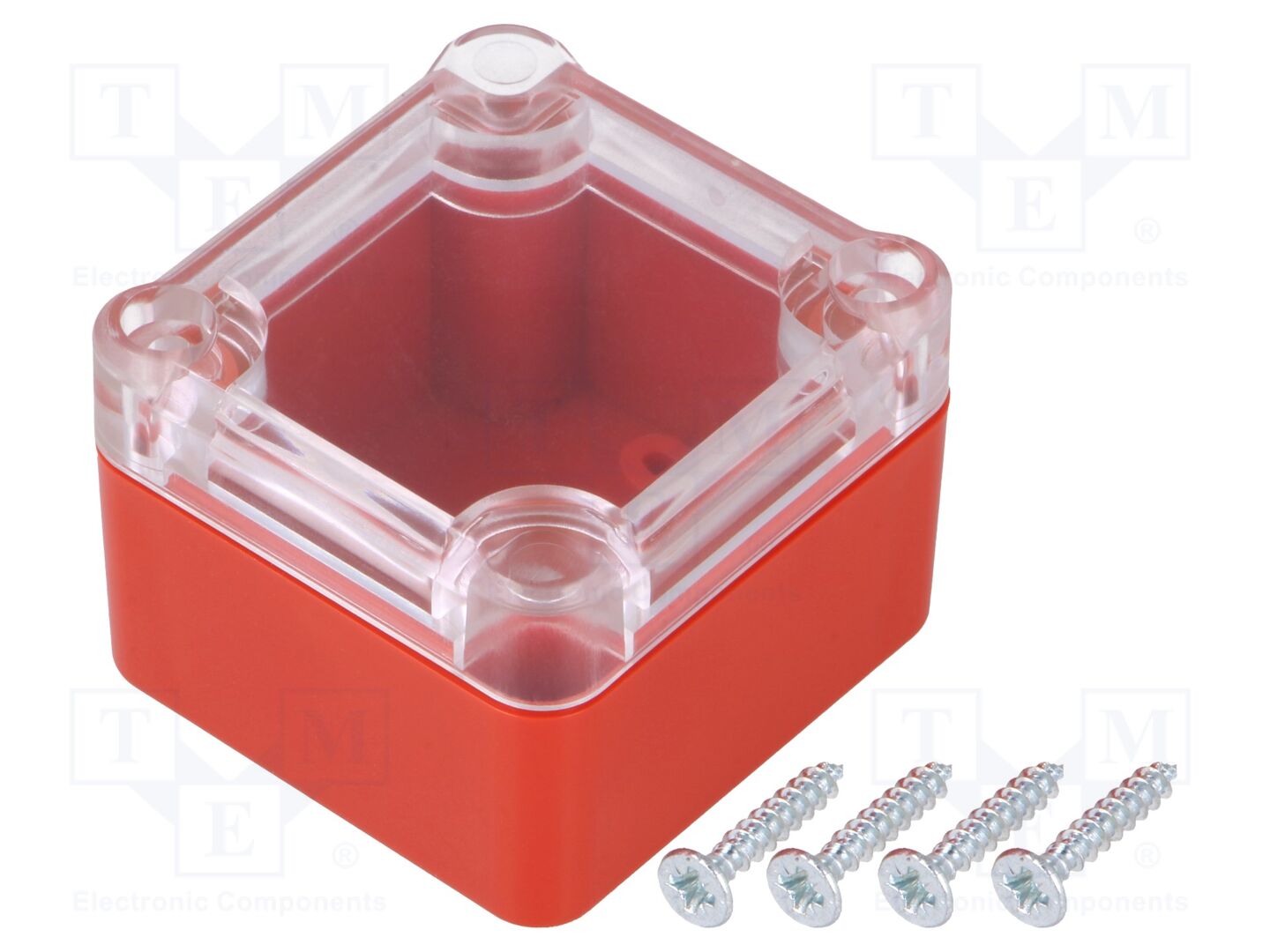 KRADEX Z116PH/RD Yleiskotelo 49x51x36 mm (50 kpl erä)