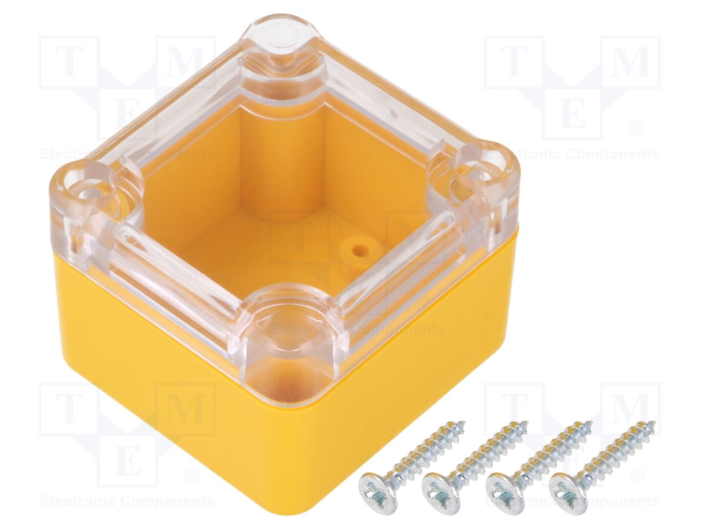 KRADEX Z116PH/YE Yleiskotelo 49x51x36mm IP65 (50 kpl erä)
