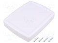 KRADEX Z124B Yleiskotelo 144x184x38mm