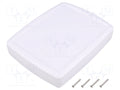 KRADEX Z124BH-TM-ABS Yleiskotelo 144x184x38 mm IP65