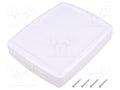 KRADEX Z124SB-IP67-TM-ABS Yleiskotelo 144x184x38mm