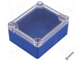 KRADEX Z54PH/BL Yleiskotelo 74x89x41mm