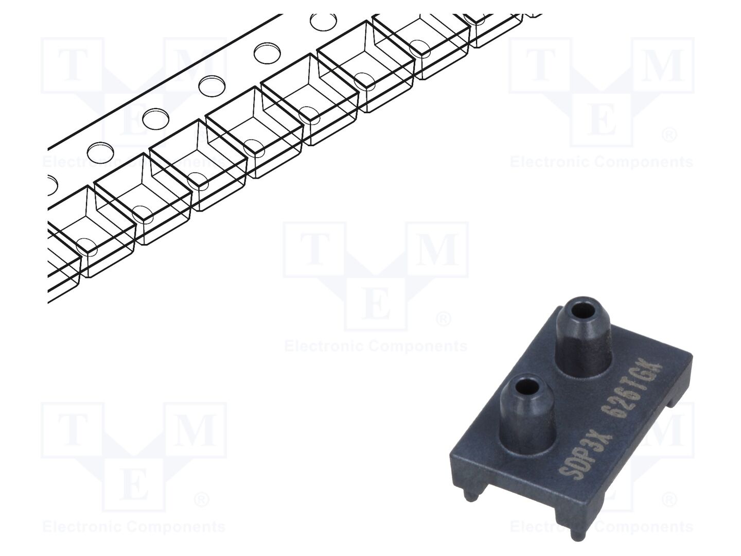 SENSIRION SDP36-500PA Paineanturi -500÷500Pa