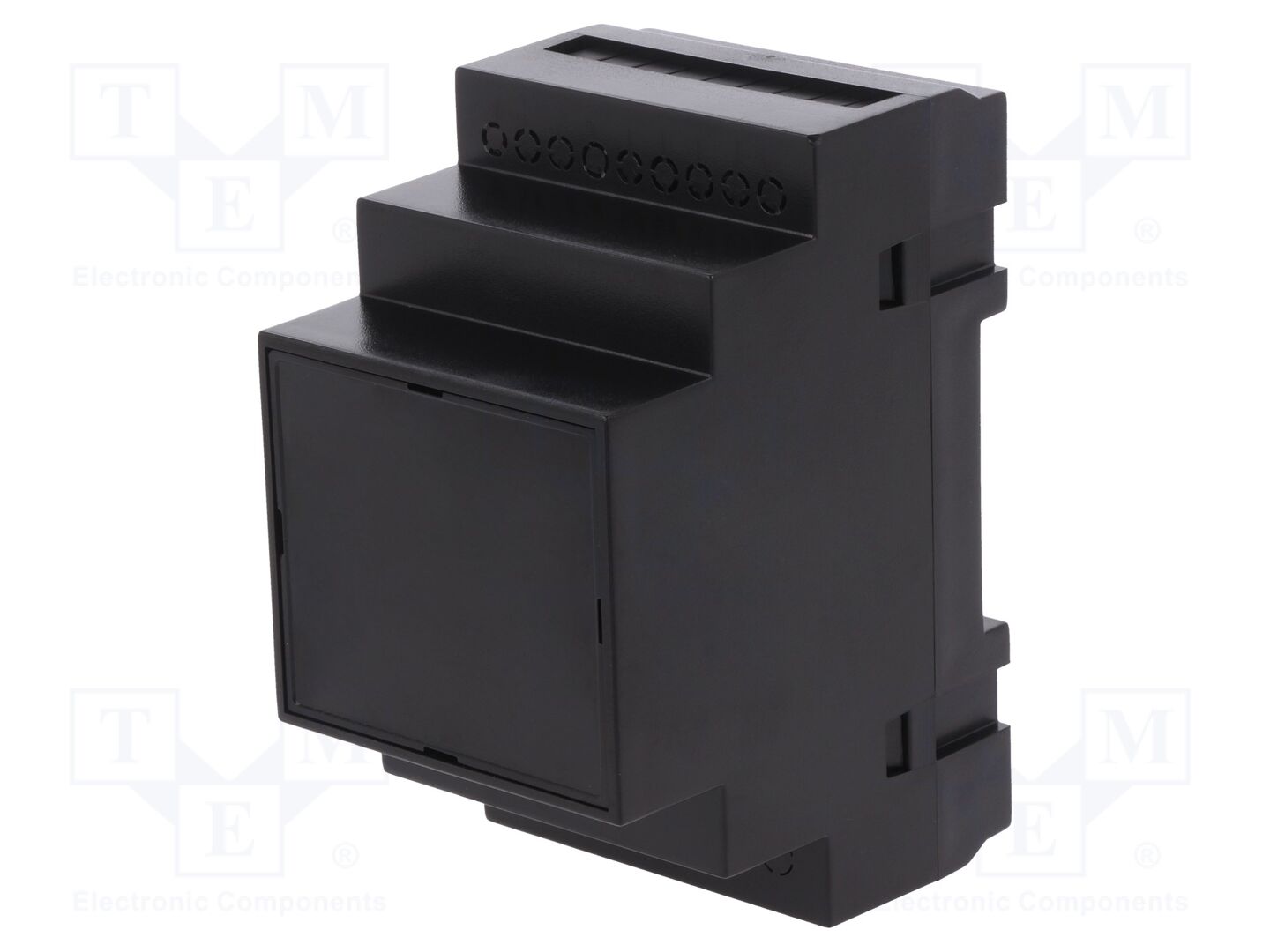KRADEX Z107-ABS-V0/BK Din Rail Mounting Enclosures 90x52x65mm