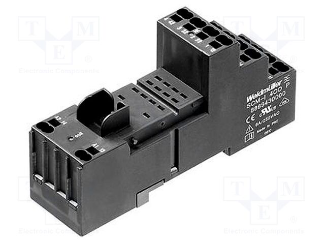 WEIDMÜLLER 8876220000 Relekanta SCM-I2COP 12A