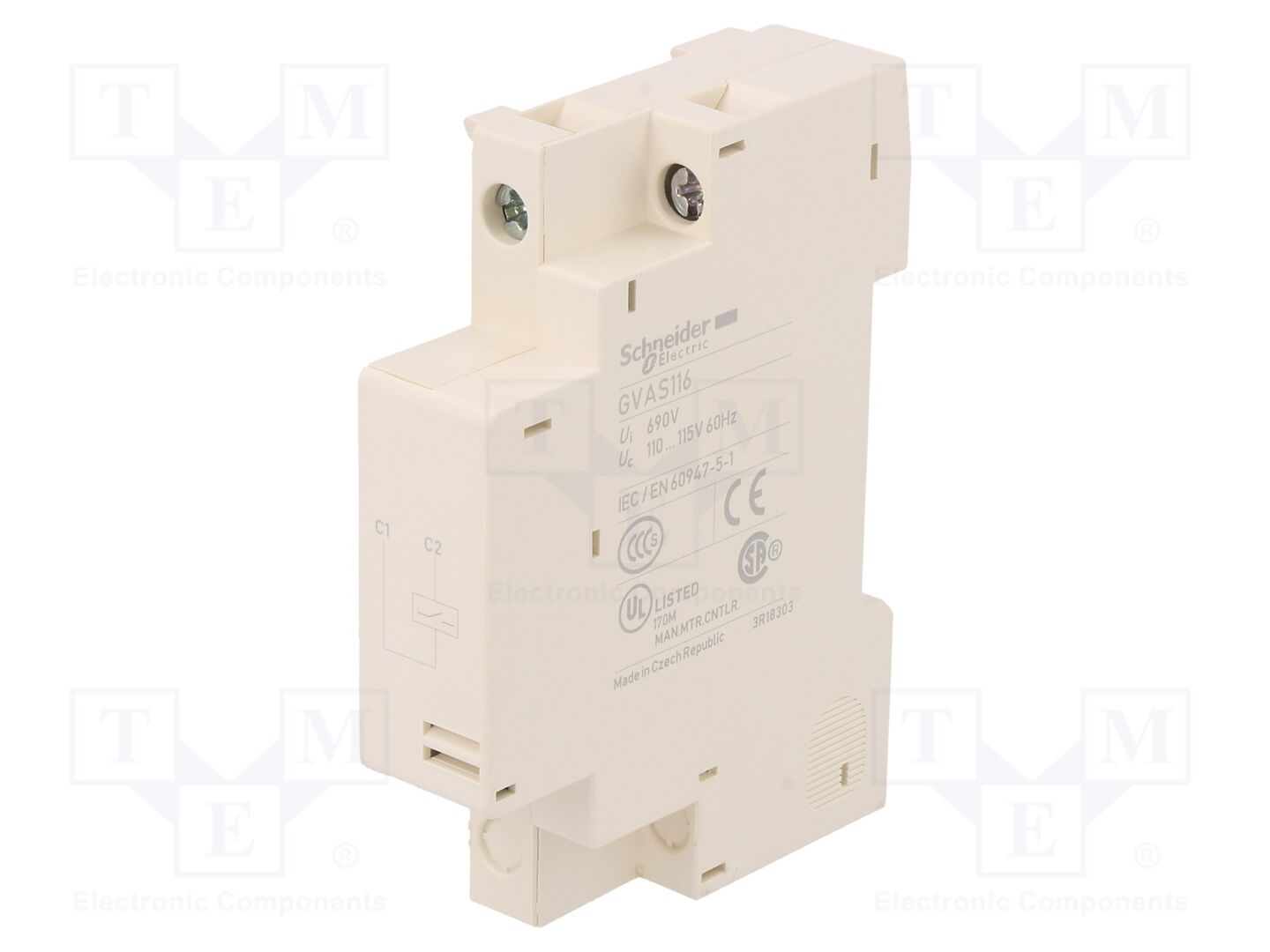 SCHNEIDER ELECTRIC GVAS116 Jännitelaukaisin 110/115VAC