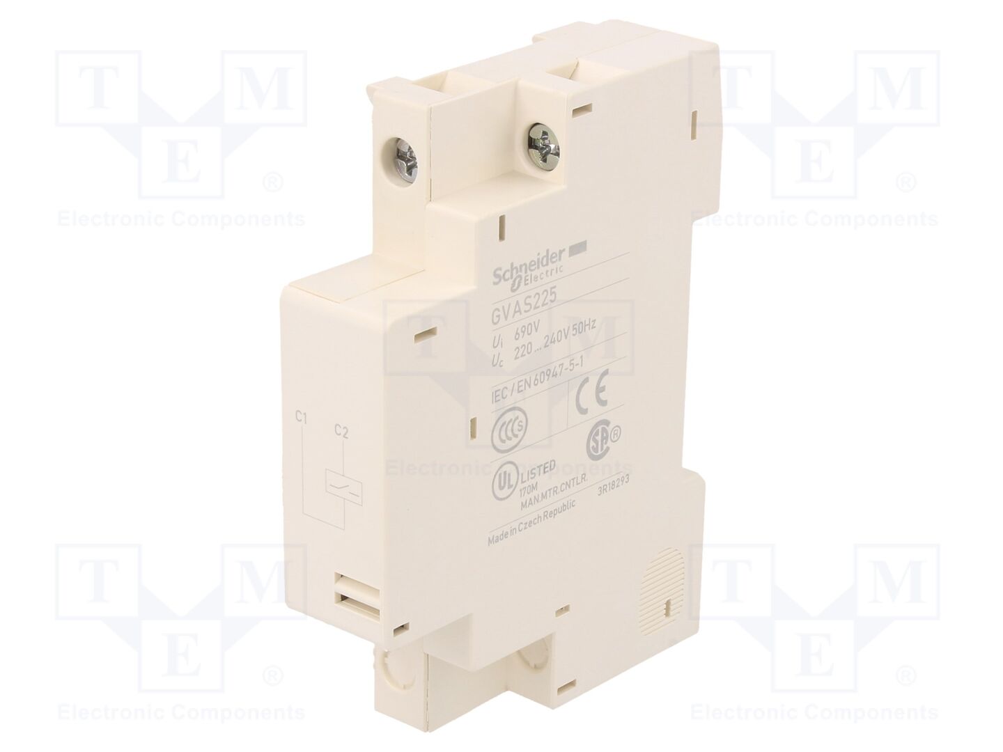 SCHNEIDER ELECTRIC GVAS225 Jännitelaukaisin 220/240VAC