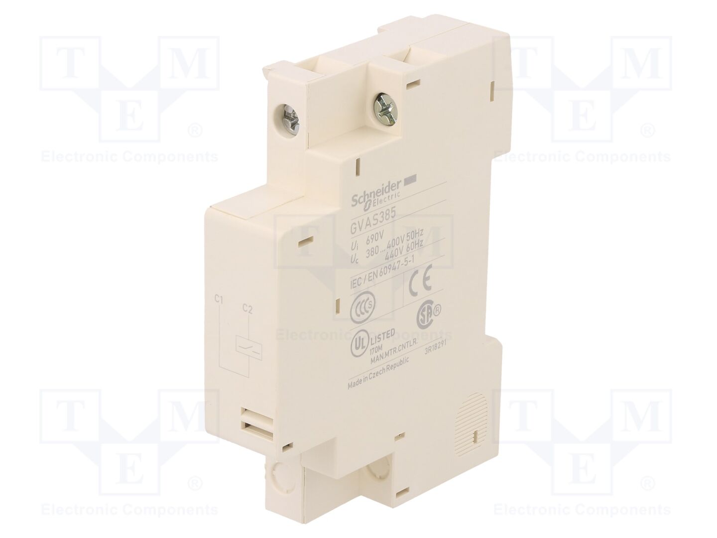 SCHNEIDER ELECTRIC GVAS385 Jännitelaukaisin 380/400VAC