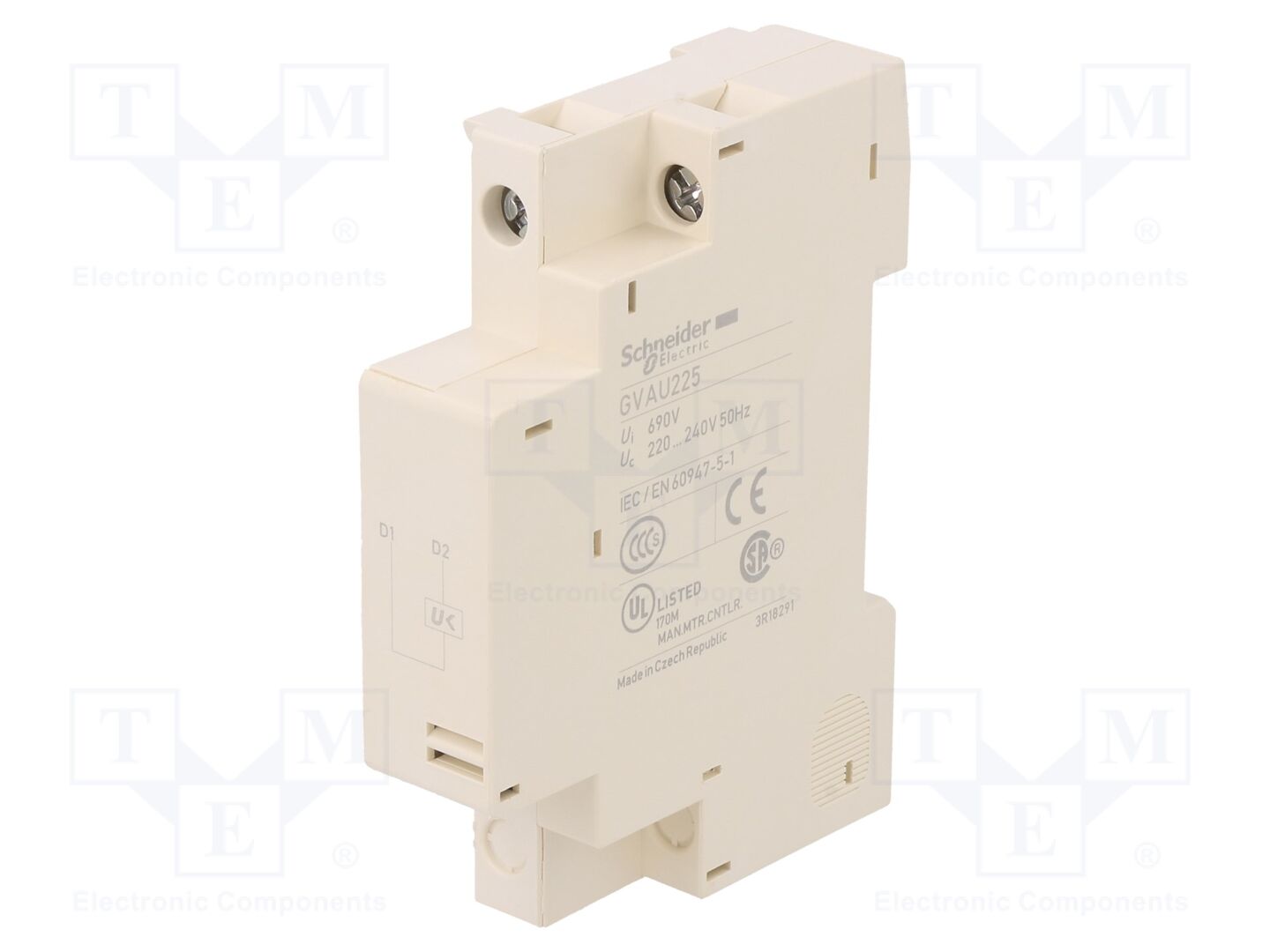 SCHNEIDER ELECTRIC GVAU225 Alijännitelaukaisin 220/240VAC