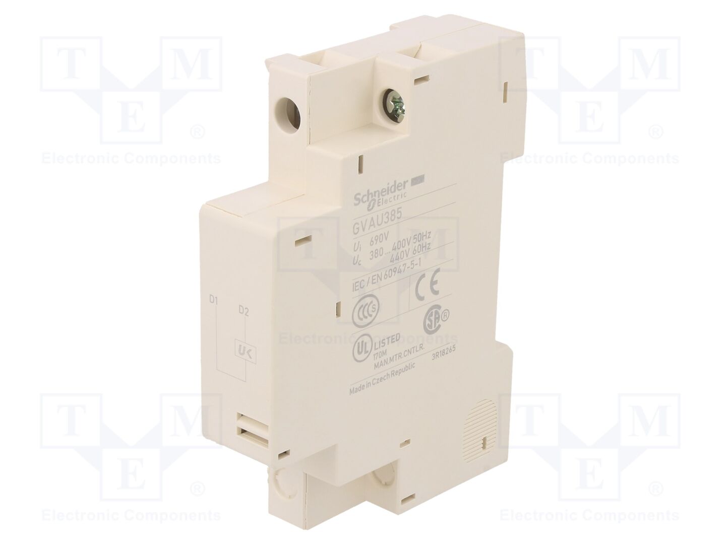 SCHNEIDER ELECTRIC GVAU385 Alijännitelaukaisin 380/400VAC