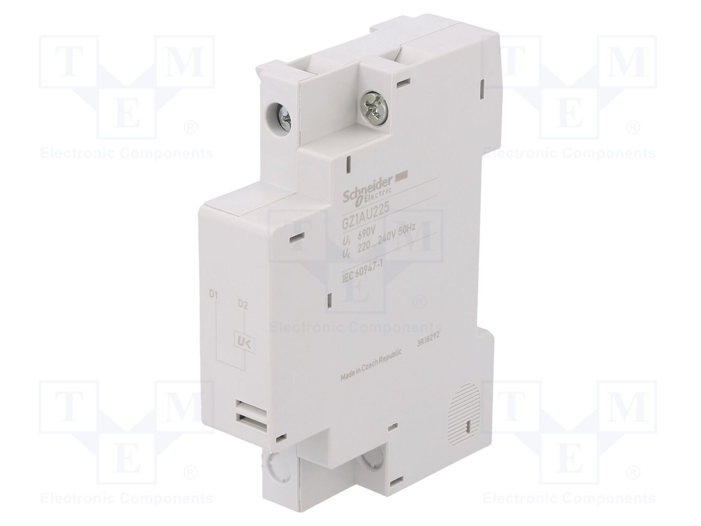 SCHNEIDER ELECTRIC GZ1AU225 Alijänniteavaaja 220/240VAC