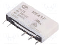 HONGFA RELAY HF41F/24-ZS Sähkömagneettinen rele 24VDC