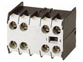 EATON ELECTRIC 13DILE Apukosketin NC x3 + NO