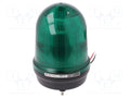 QLIGHT MFL125-12/24-G Merkkivalo 10-30VDC