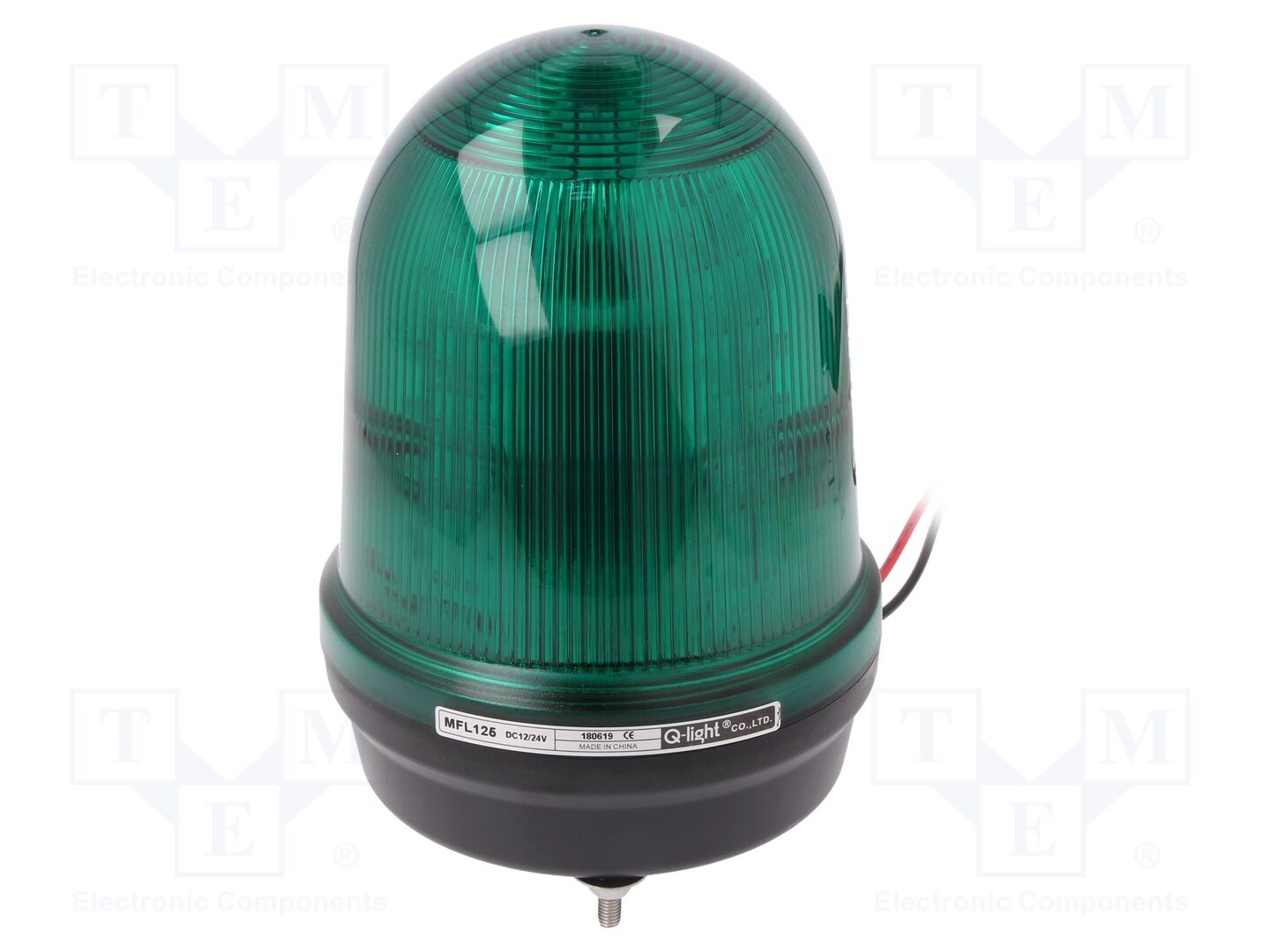QLIGHT MFL125-12/24-G Merkkivalo 10-30VDC