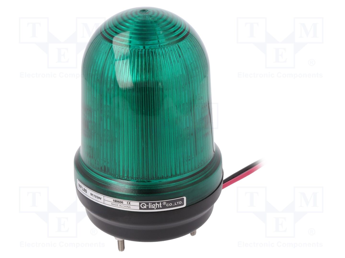 QLIGHT MFL80-12/24-G Merkkivalo 10÷30VDC
