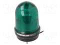 QLIGHT Q100L-12/24-G Merkkivalo 12/24V